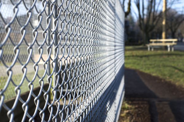 Chain Link Fence Repair