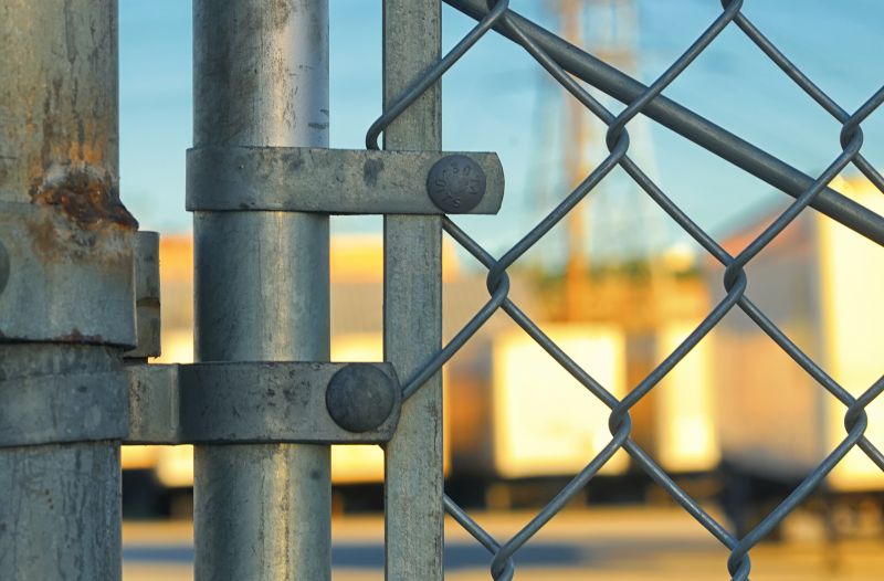 Secure Chain Link Fence
