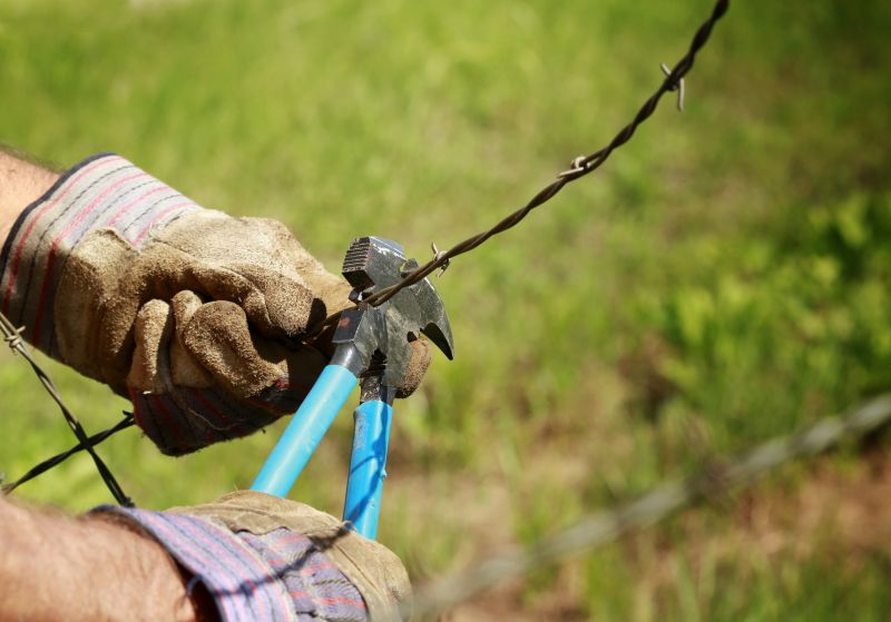 Fall Fence Repair