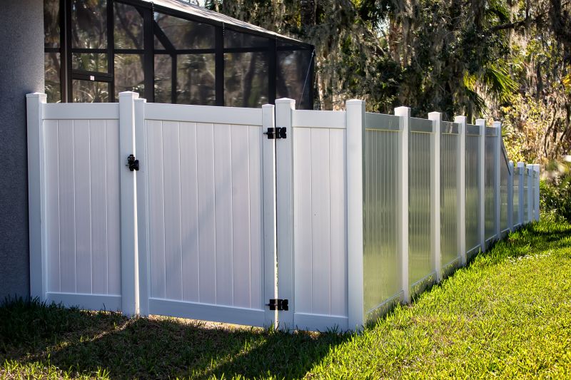 Vinyl Fence Showcase