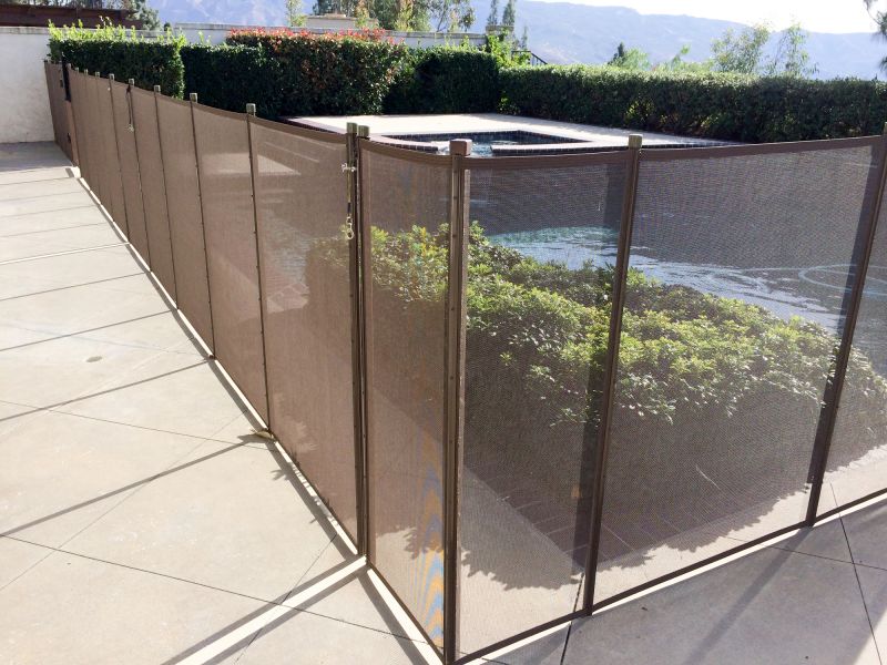 Mesh Pool Safety Fence Overview